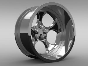 rim for murcielago 3D 모델