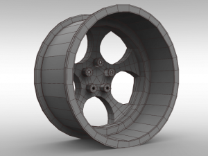 rim for murcielago 3D 모델