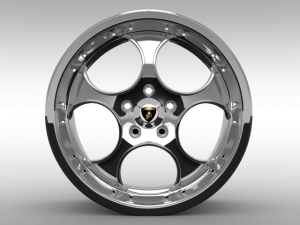 rim for murcielago 3D 모델