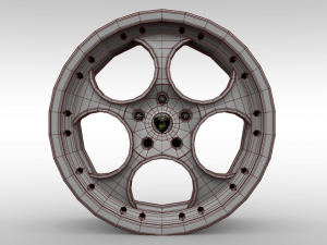 rim for murcielago 3D 모델