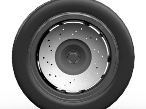 lamborghini wheel zr19 Modelo 3D