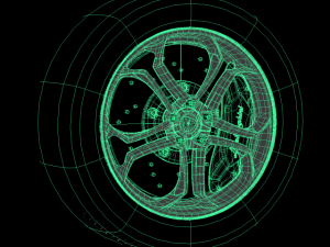 lamborghini wheel zr19 Modelo 3D