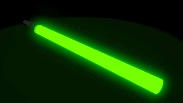 lightsaber Modelo 3D .c4d .max .obj .3ds .fbx .stl .blend 