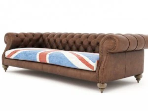 英国旗を持つチェスター・ダイアナ 3Dモデル