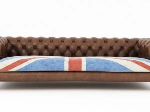chester diana with britain flag 3D Model