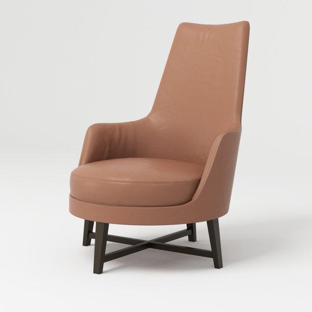 guscio alto 3D Model .c4d .max .obj .3ds .fbx .stl .blend 
