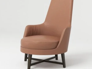 guscio alto 3D Model