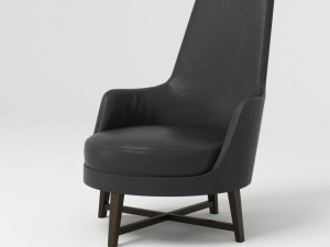 guscio alto 3D Model