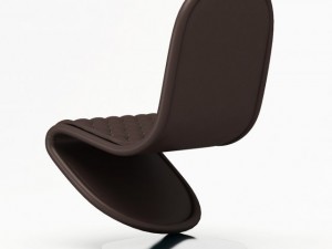 savanne 304 by verner panton Modelo 3D