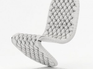 savanne 304 by verner panton Modelo 3D