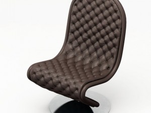 savanne 304 by verner panton Modelo 3D