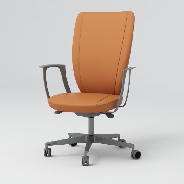 kinnarps 9000 cv Model 3D .c4d .max .obj .3ds .fbx .stl .blend 