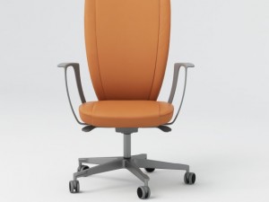 kinnarps 9000 cv Model 3D