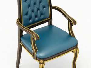 veneta sedie carlo magno 3Dモデル