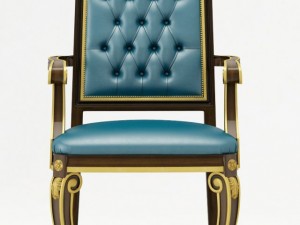 veneta sedie carlo magno 3Dモデル