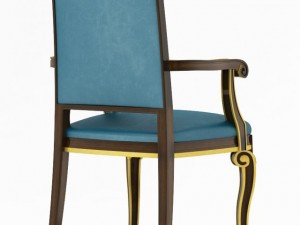 veneta sedie carlo magno 3Dモデル