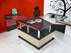 desk 3D Model