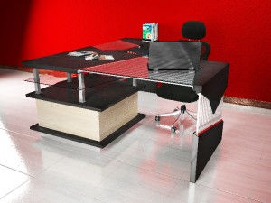 desk 3D Модель