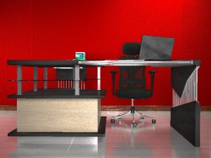 desk 3D Модель