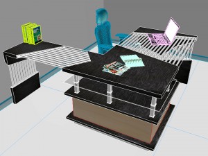 desk 3D Модель
