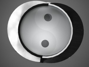 mesa yin yan 3D Model
