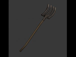 villager peasant 3D-Modell