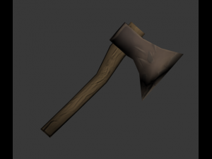 villager peasant 3D-Modell