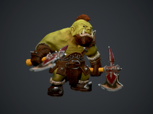 orc berserker 3D Model