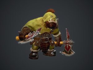 orc berserker 3D Model
