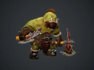 orc berserker 3D Model