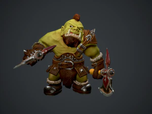 orc berserker 3D Model