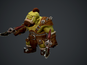 orc berserker 3D Model