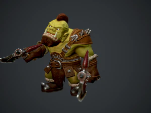 orc berserker 3D Model
