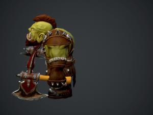orc berserker 3D Model