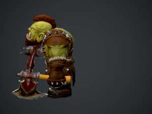 orc berserker 3D Model