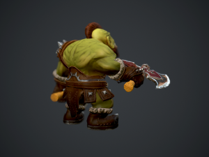 orc berserker 3D Model
