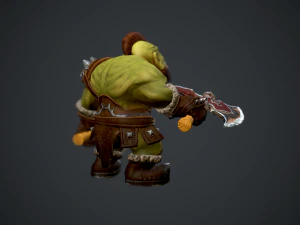 orc berserker 3D Model