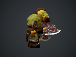 orc berserker 3D Model