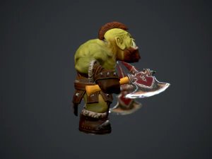orc berserker 3D Model