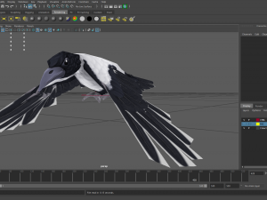 cartoon talking scarecrow Model 3D