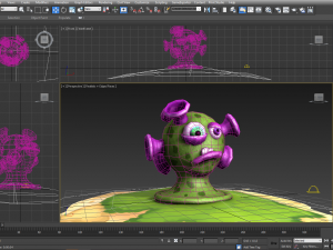 sucker virus bacteria or aliens 3D Model