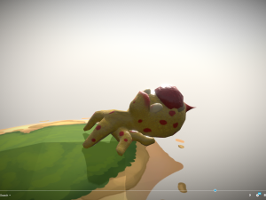 octopus virus bacteria or aliens 3D Модель
