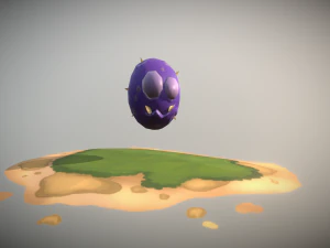 needle virus bacteria or aliens 3D Model