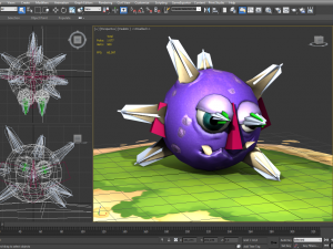 needle virus bacteria or aliens 3D-Modell