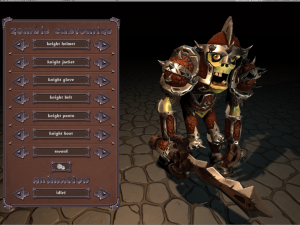 customization stylized zombie 3D 모델