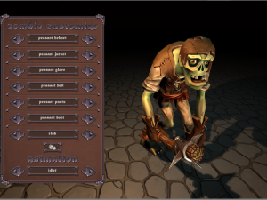 customization stylized zombie 3D 모델