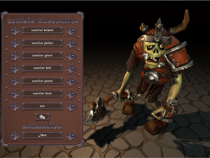 customization stylized zombie 3D 모델