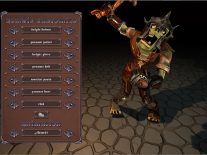 customization stylized zombie 3D 모델