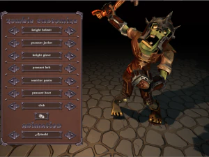 customization stylized zombie 3D Model