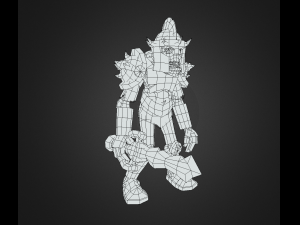 customization stylized zombie 3D 모델